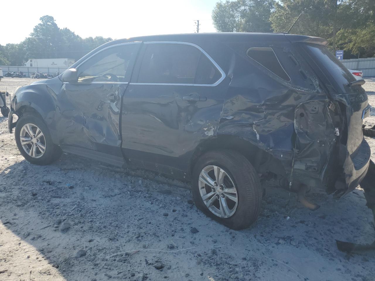 2016 Chevrolet Equinox VIN 2GNALBEK4G1164116 Copart auction photo, all over damage thumbnail 2