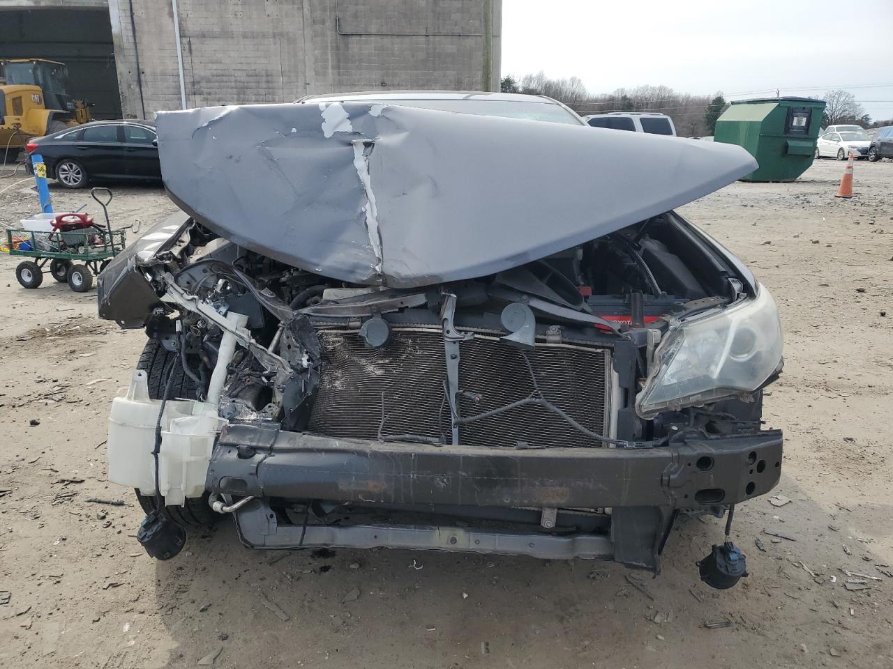2014 Toyota Camry VIN 4T1BF1FK3EU427089 Copart auction photo, front end / minor dent/scratches damage thumbnail 5