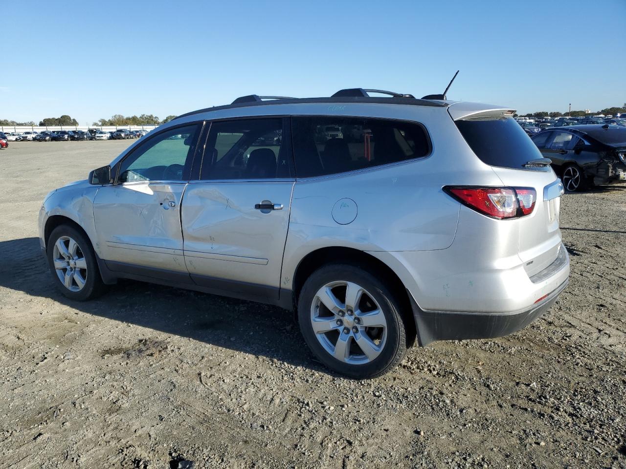 2016 Chevrolet Traverse VIN 1GNKVGKD0GJ321826 Copart auction photo, side damage thumbnail 2