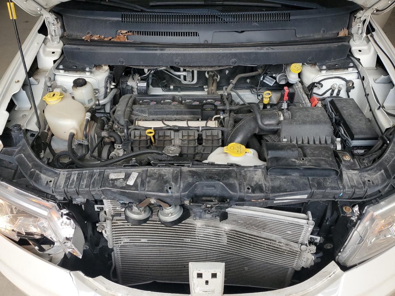 2017 Dodge Journey VIN 3C4PDCAB2HT707071 Copart auction photo, front end damage thumbnail 11