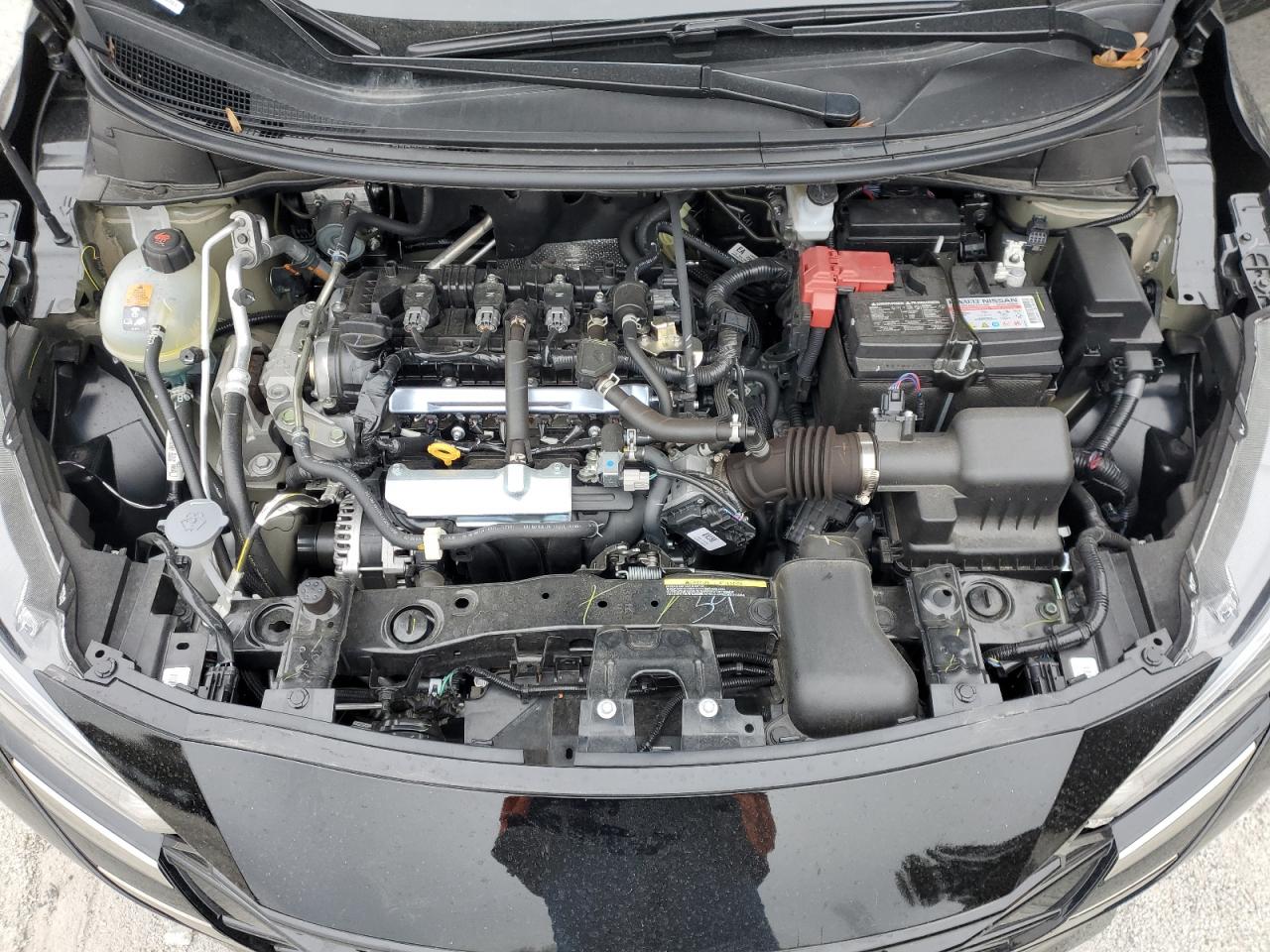 2024 Nissan Versa VIN 3N1CN8FV3RL913984 Copart auction photo, rear end / front end damage thumbnail 11