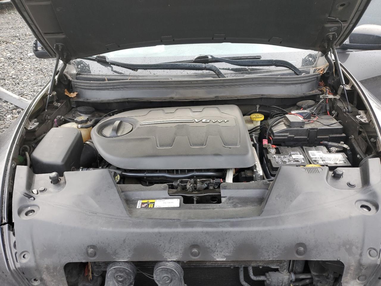 2016 Jeep Grand Cherokee VIN 1C4PJMAS3GW326546 Copart auction photo, front end / side damage thumbnail 12