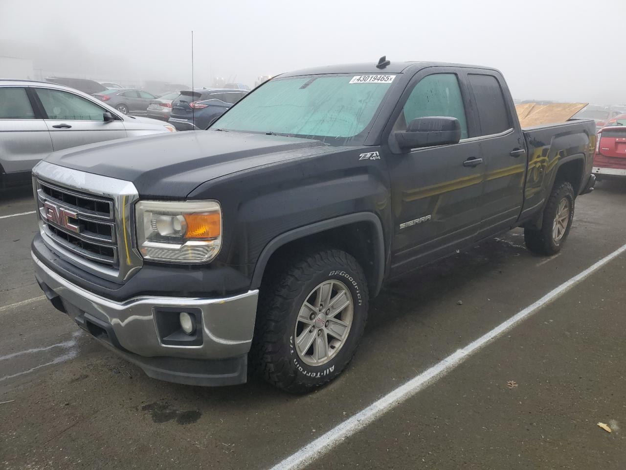 2014 GMC Sierra VIN 1GTV2UEC9EZ126600