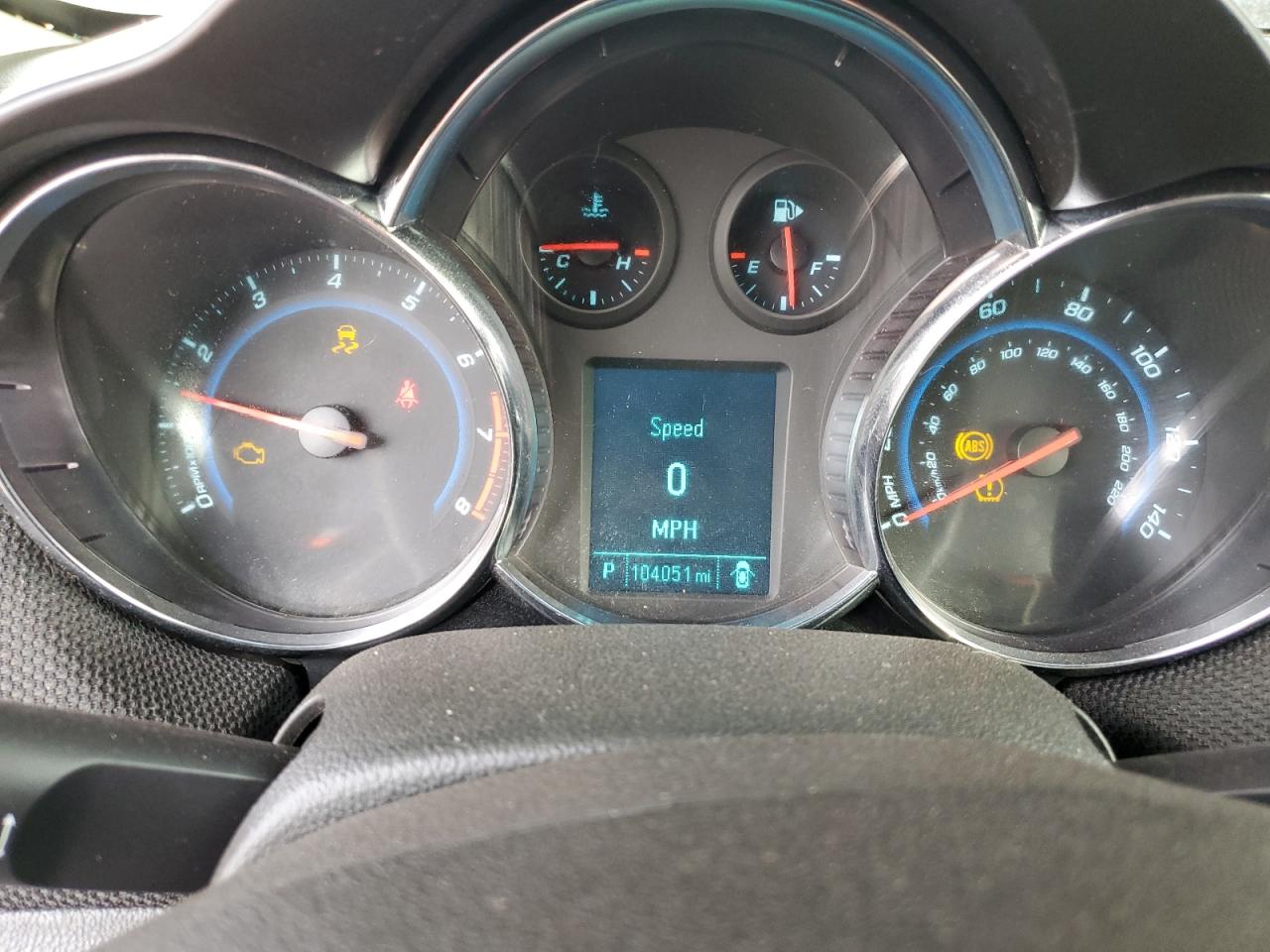 2012 Chevrolet Cruze VIN 1G1PG5SC5C7382318 Copart auction photo, all over damage thumbnail 9