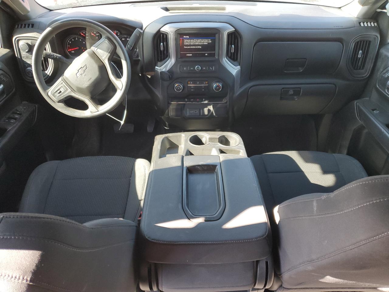 2021 Chevrolet Silverado VIN 1GCPYCEF5MZ401762 Copart auction photo, all over damage thumbnail 8