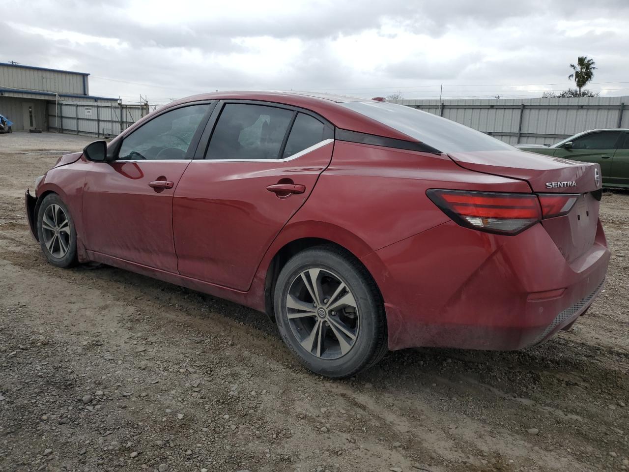 2022 Nissan Sentra VIN 3N1AB8CV4NY249812 Copart auction photo, all over damage thumbnail 2