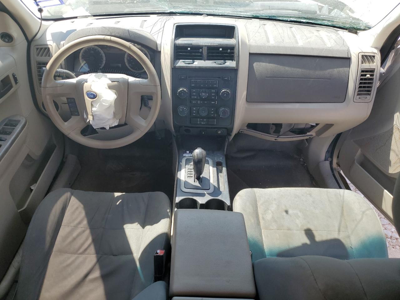 2009 Ford Escape VIN 1FMCU92769KB93185 Copart auction photo, front end damage thumbnail 8