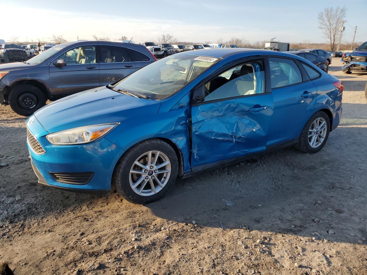 2015 Ford Focus VIN 1FADP3F23FL327335