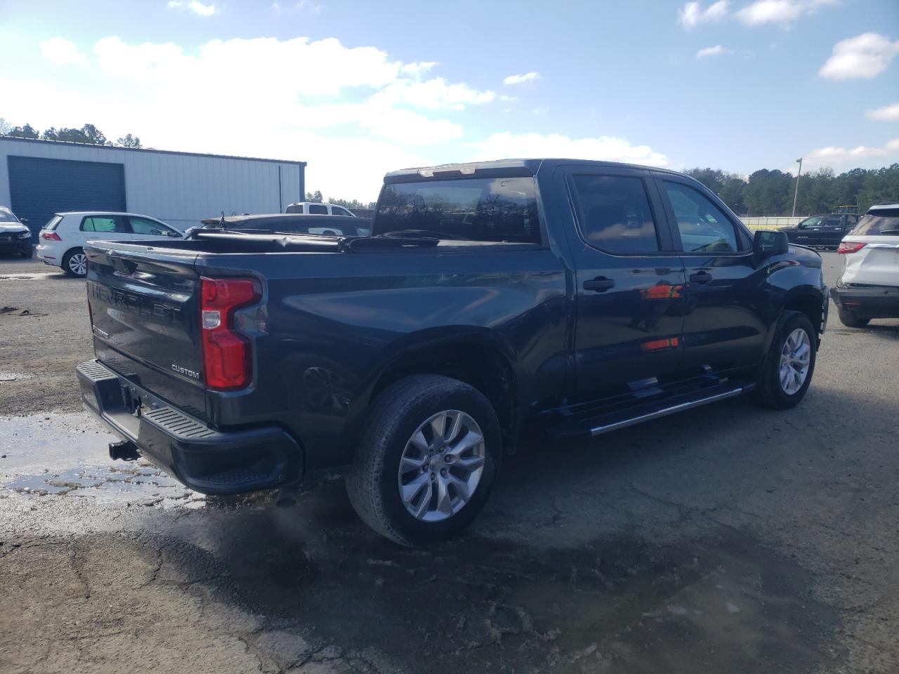 2020 Chevrolet Silverado VIN 3GCPWBEK0LG256626 Copart auction photo, front end damage thumbnail 3