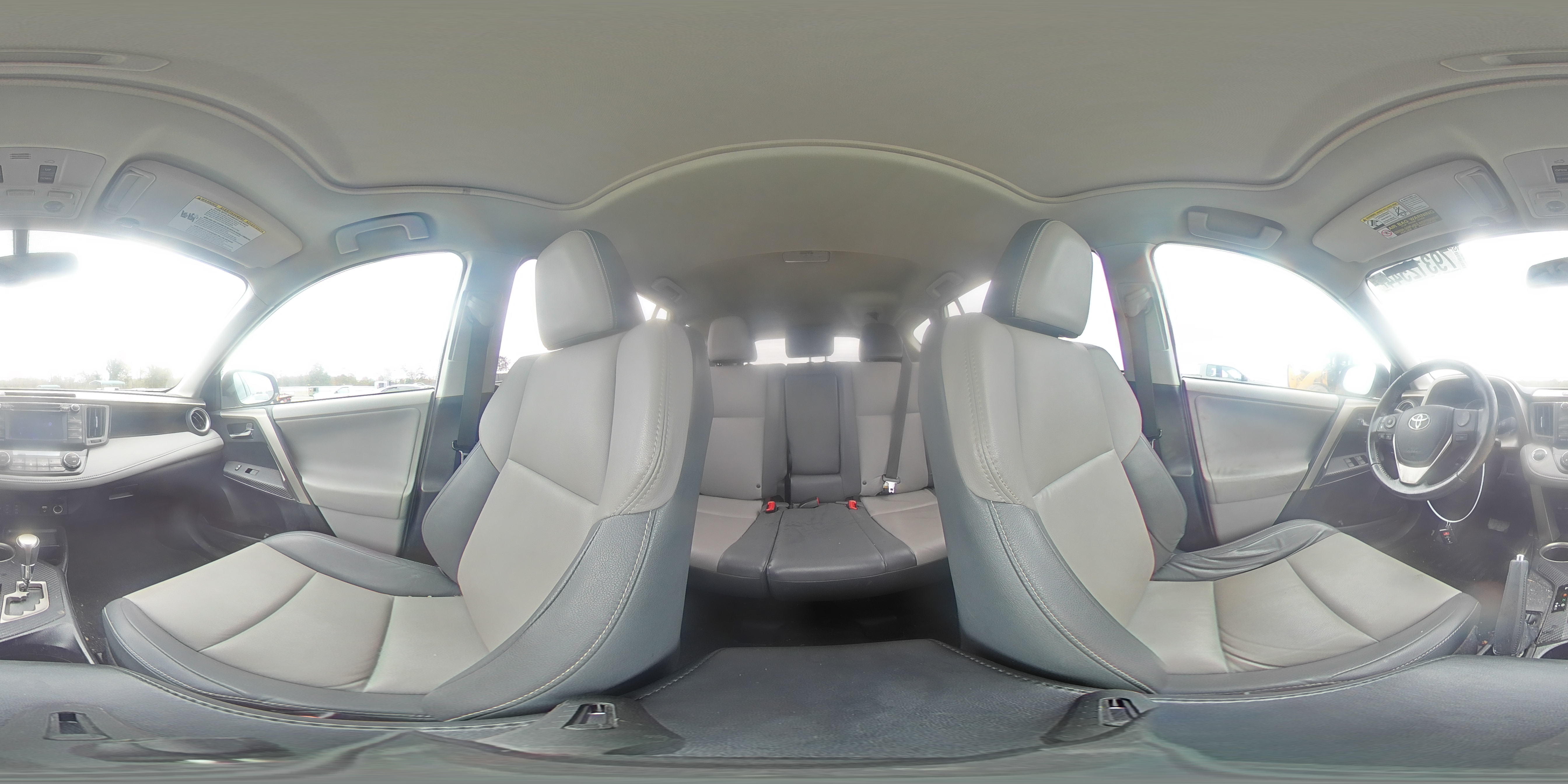 2013 Toyota RAV 4 VIN 2T3YFREV8DW055999 Copart auction photo, front end / side damage thumbnail 13