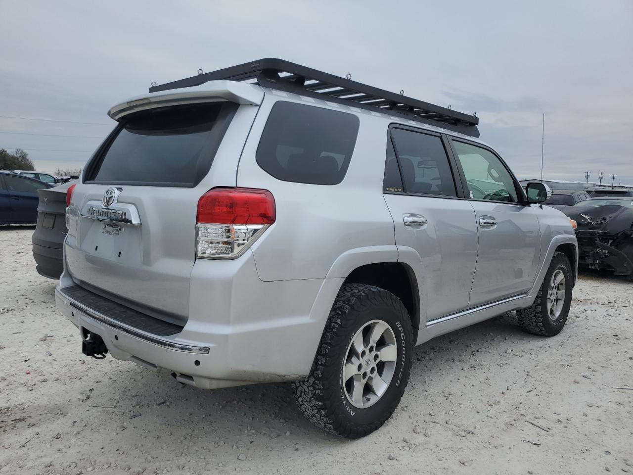 2013 Toyota 4Runner VIN JTEBU5JRXD5136762 Copart auction photo, mechanical / minor dent/scratches damage thumbnail 3