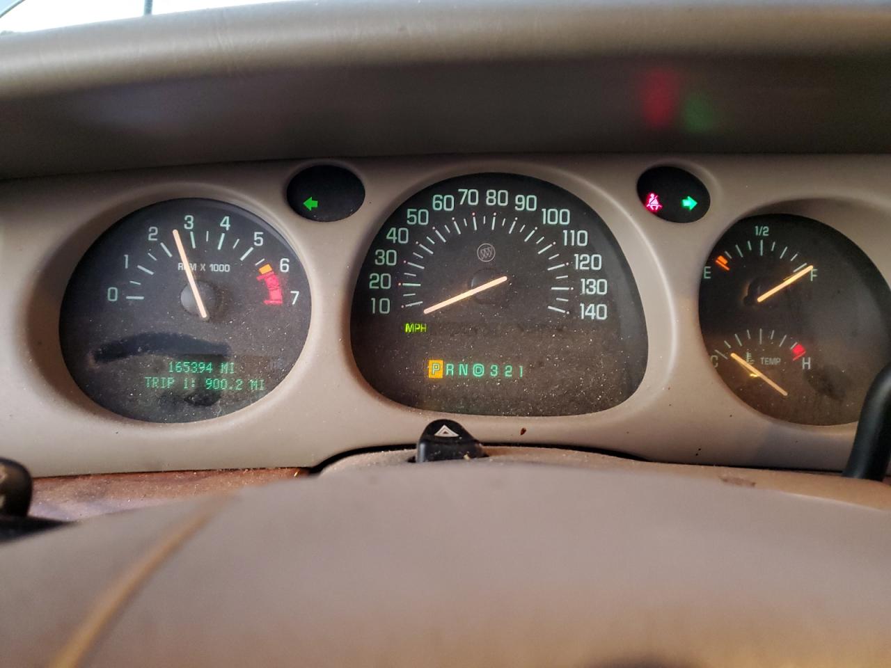 2000 Buick LeSabre VIN 1G4HP54K8Y4284551 Copart auction photo, front end damage thumbnail 9