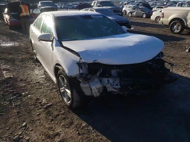 2012 Toyota Camry VIN 4T1BF1FK5CU161037 Copart auction photo, front end / side damage thumbnail 11
