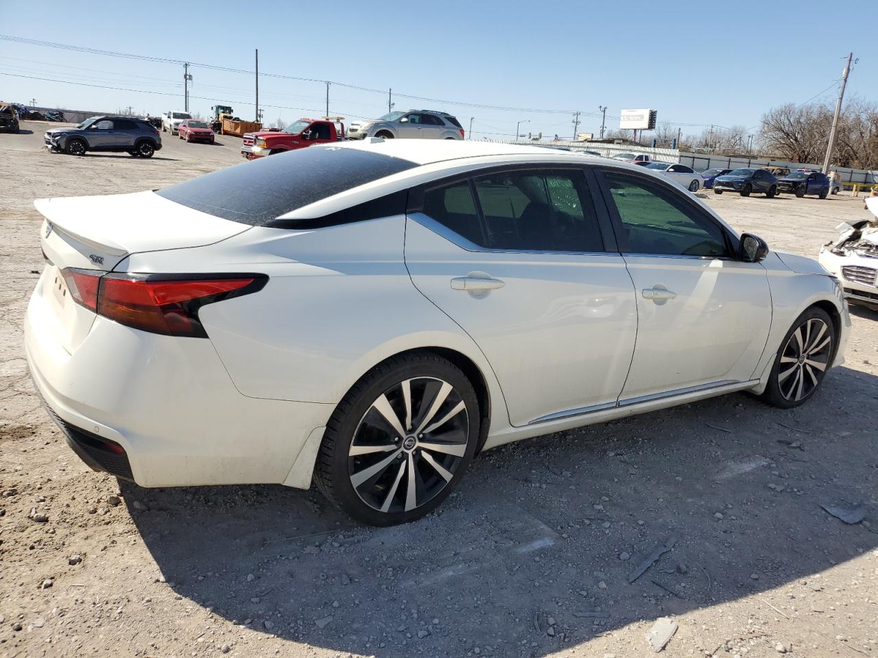 2020 Nissan Altima VIN 1N4BL4CV6LC125057 Copart auction photo, front end / side damage thumbnail 3