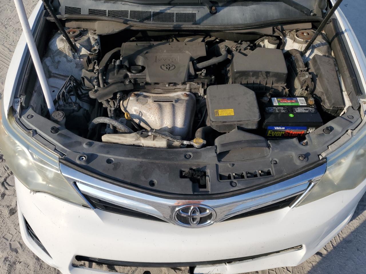 2012 Toyota Camry VIN 4T1BF1FK3CU561730 Copart auction photo, front end / minor dent/scratches damage thumbnail 11