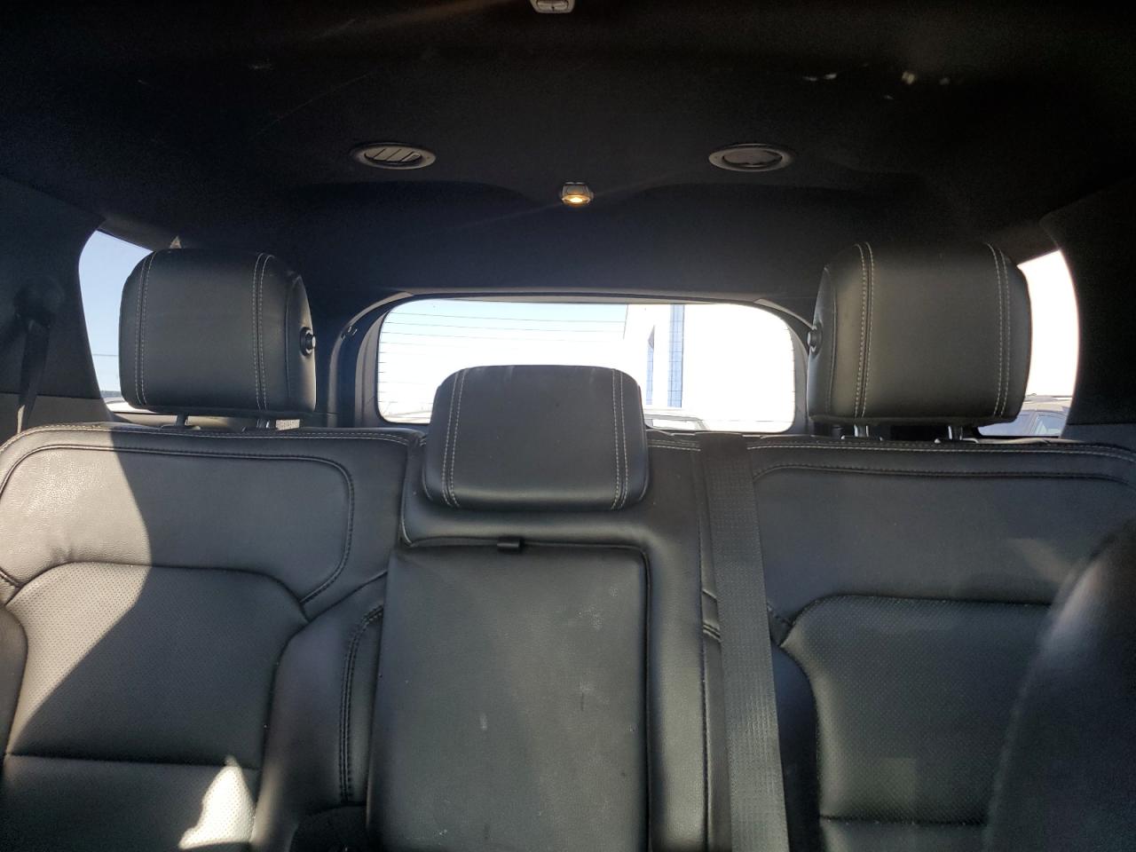 2017 Ford Explorer VIN 1FM5K7F89HGE36737 Copart auction photo, front end damage thumbnail 10