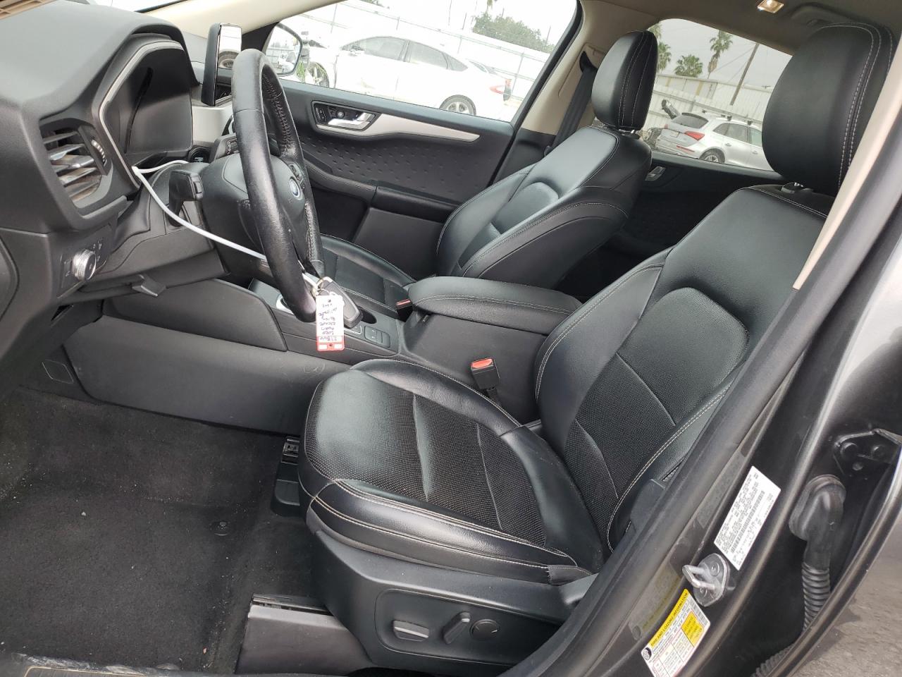 2020 Ford Escape VIN 1FMCU0H65LUB14403 Copart auction photo, front end / minor dent/scratches damage thumbnail 7
