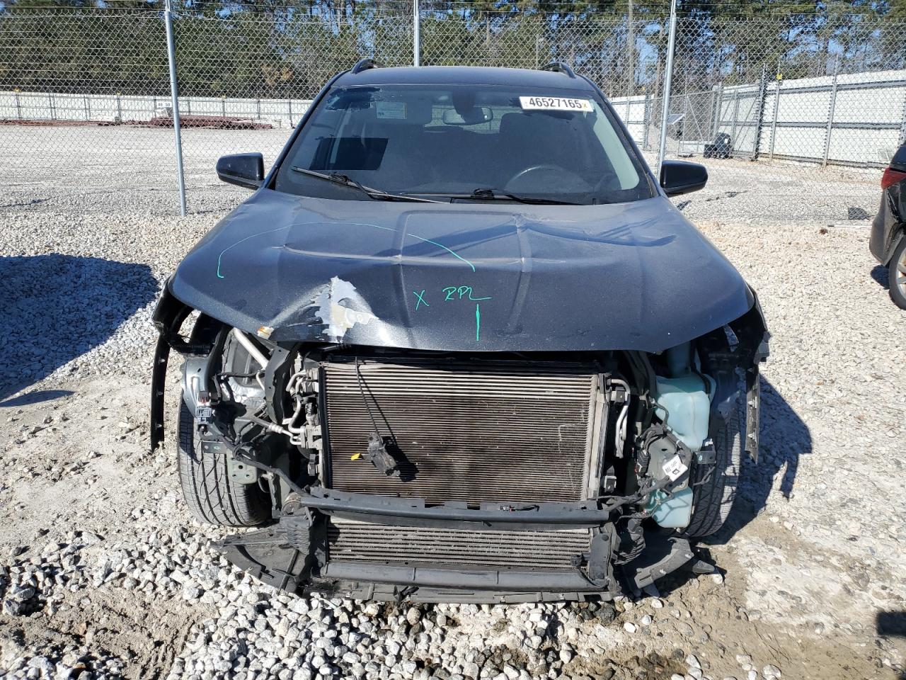 2019 GMC Terrain VIN 3GKALMEV4KL397052 Copart auction photo, front end damage thumbnail 5