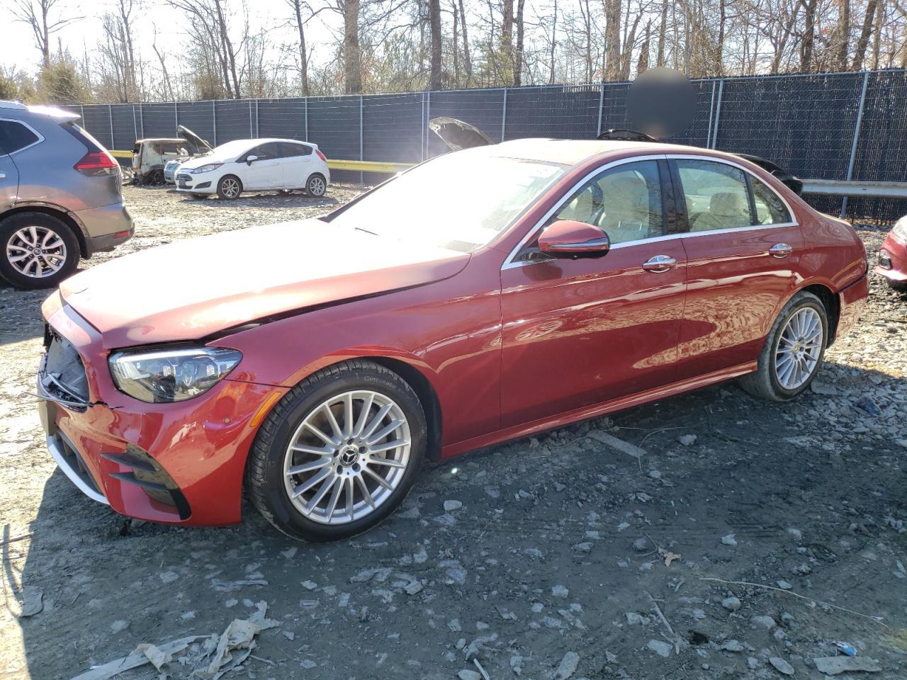 2023 Mercedes-Benz E-klasse VIN W1KZF8EB0PB139094