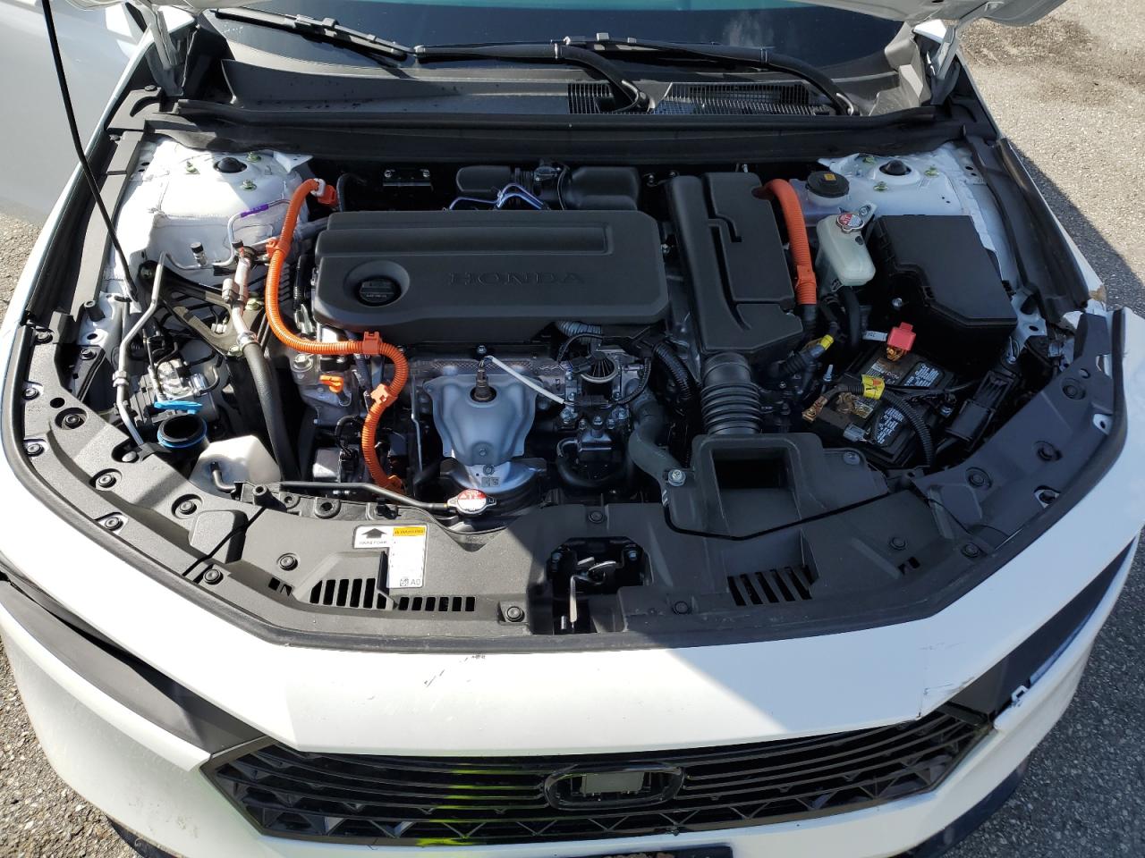 2024 Honda Accord VIN 1HGCY2F70RA041906 Copart auction photo, front end / undercarriage damage thumbnail 13