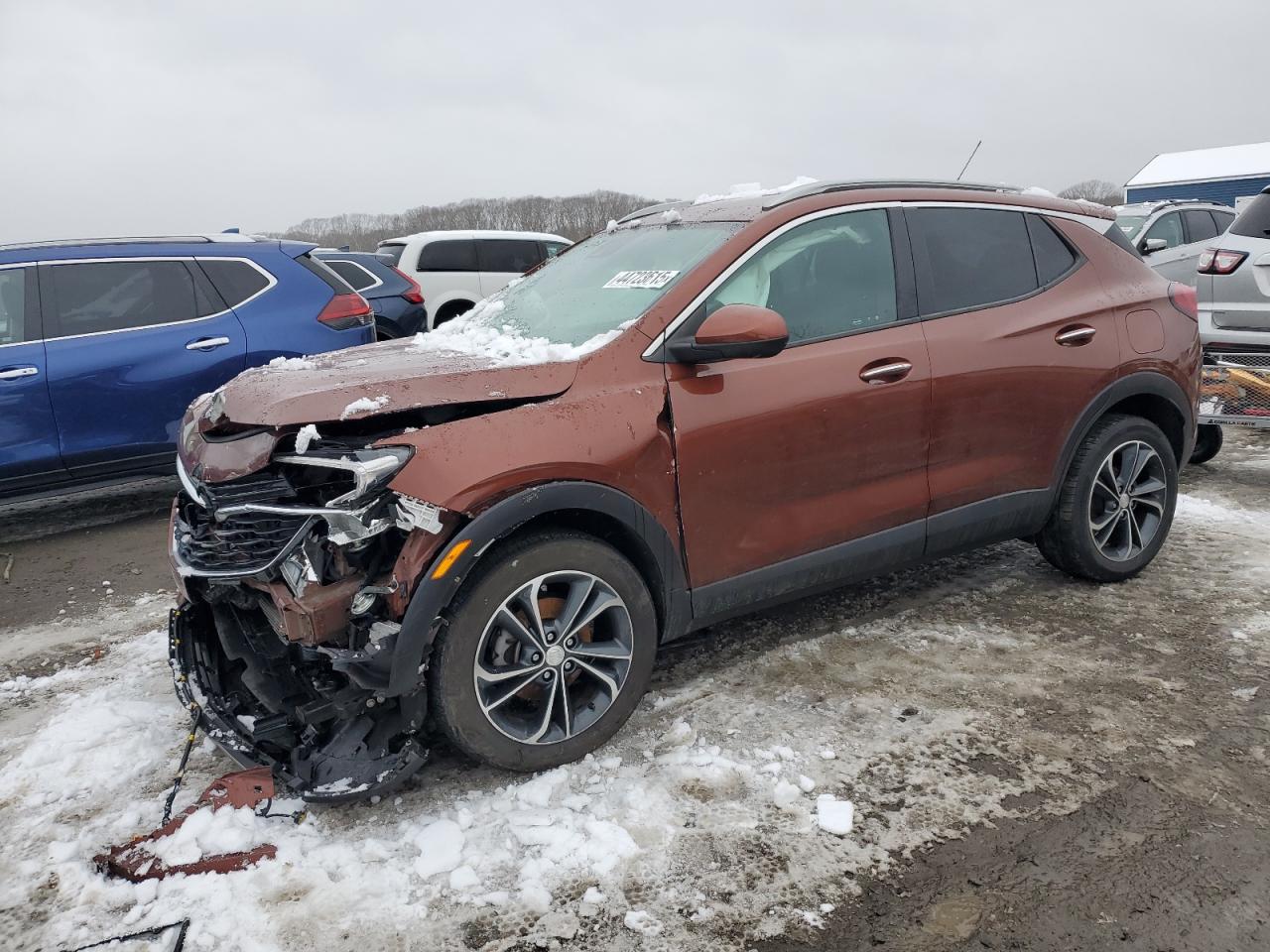 2020 Buick Encore VIN KL4MMESL3LB131615