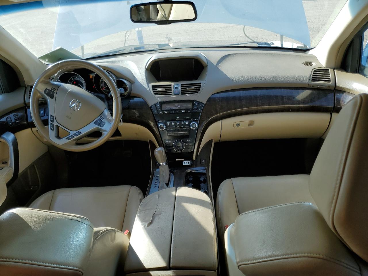 2013 Acura MDX VIN 2HNYD2H31DH520298 Copart auction photo, side damage thumbnail 8