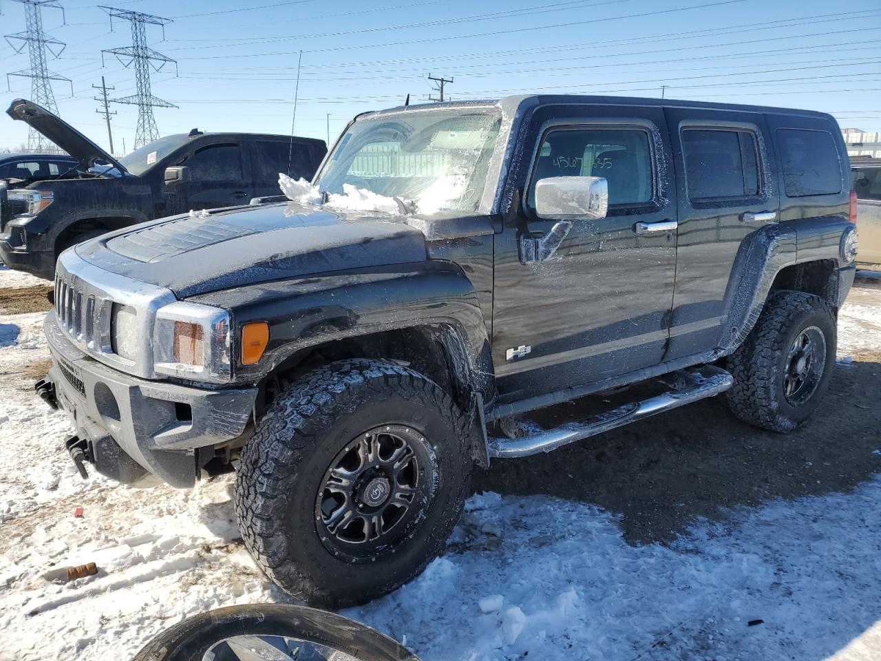 2010 Hummer H3 VIN 5GTMNLEP2A8120047