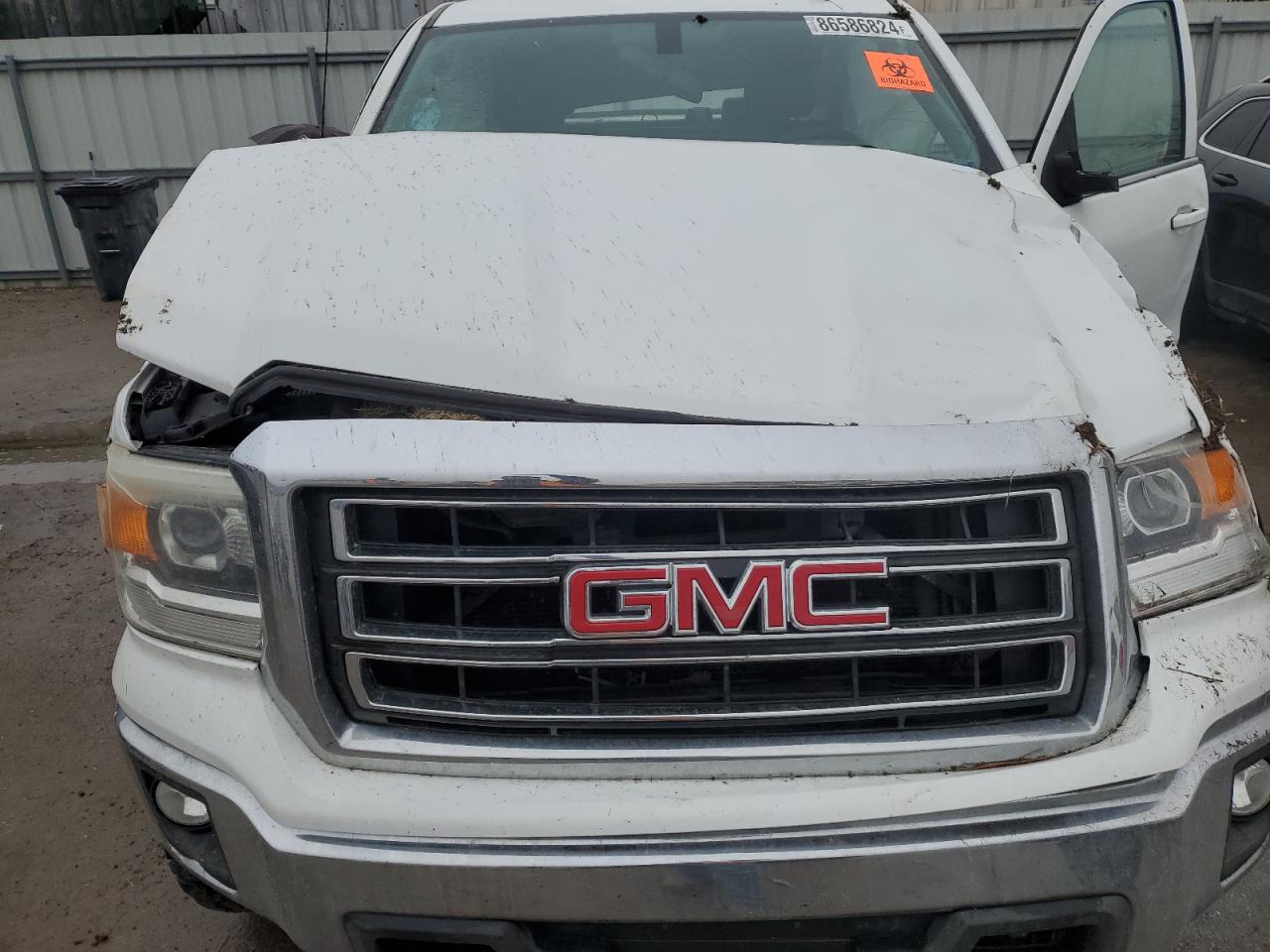 2015 GMC Sierra VIN 3GTU2UEC6FG137700 Copart auction photo, all over damage thumbnail 12