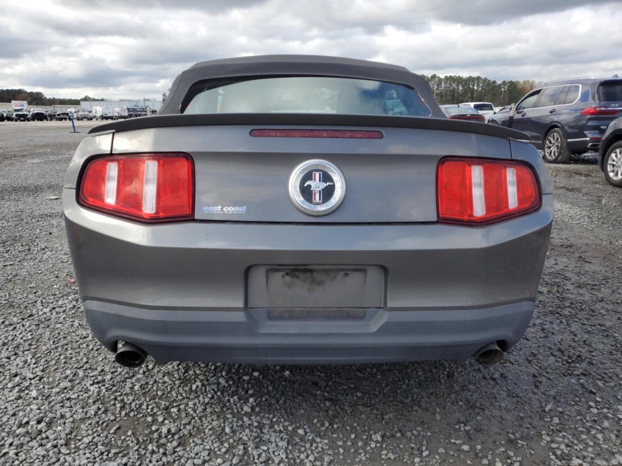 2012 Ford Mustang VIN 1ZVBP8EM7C5280096 Copart auction photo, front end damage thumbnail 6