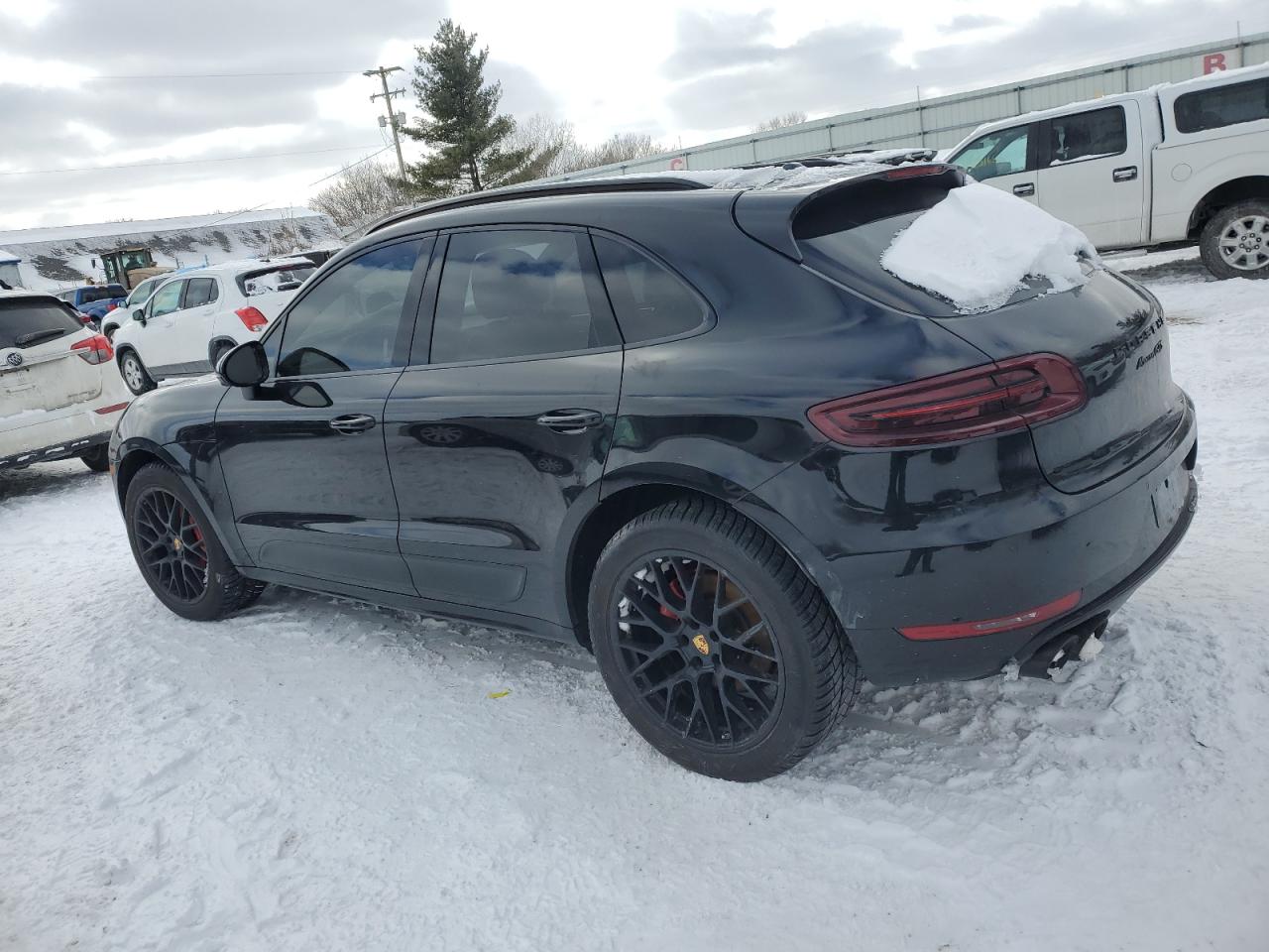 2017 Porsche Macan VIN WP1AG2A50HLB55873 Copart auction photo, mechanical / minor dent/scratches damage thumbnail 2