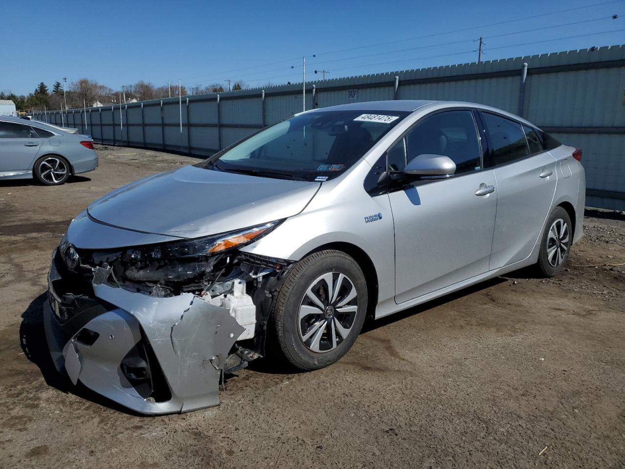 2019 Toyota Prius VIN JTDKARFP4K3115930
