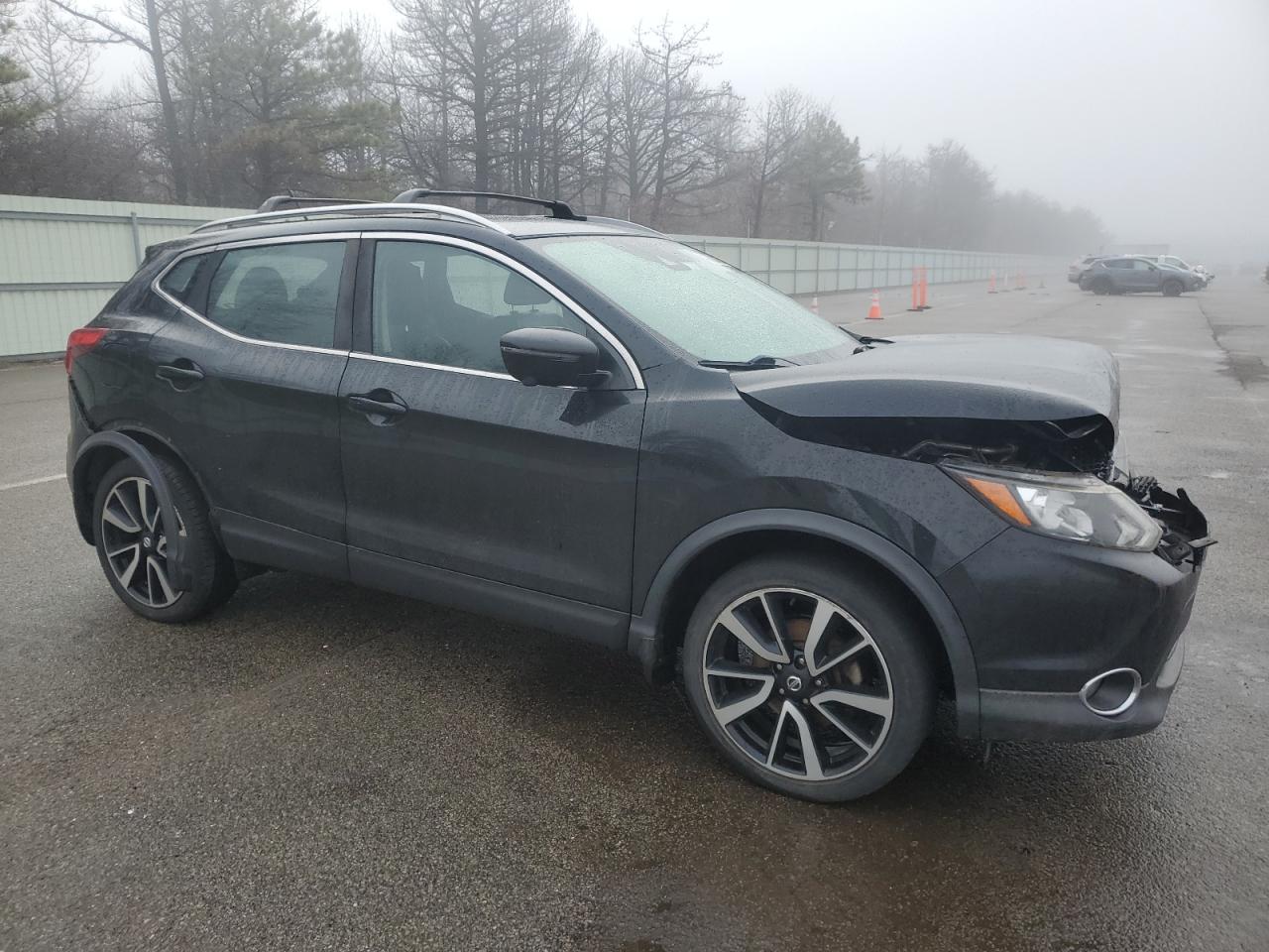 2017 Nissan Rogue VIN JN1BJ1CR4HW139579 Copart auction photo, front end / rear end damage thumbnail 4