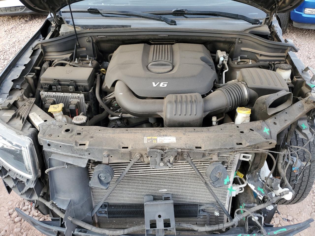 2015 Jeep Grand Cherokee VIN 1C4RJEAG6FC914855 Copart auction photo, front end / side damage thumbnail 12