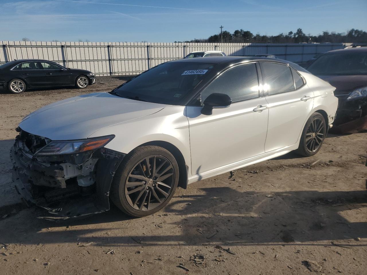 2022 Toyota Camry VIN 4T1K61AK4NU023693