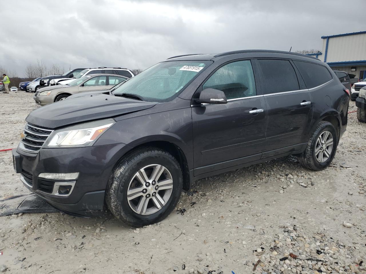2016 Chevrolet Traverse VIN 1GNKVGKD2GJ297738 - Copart auction photo