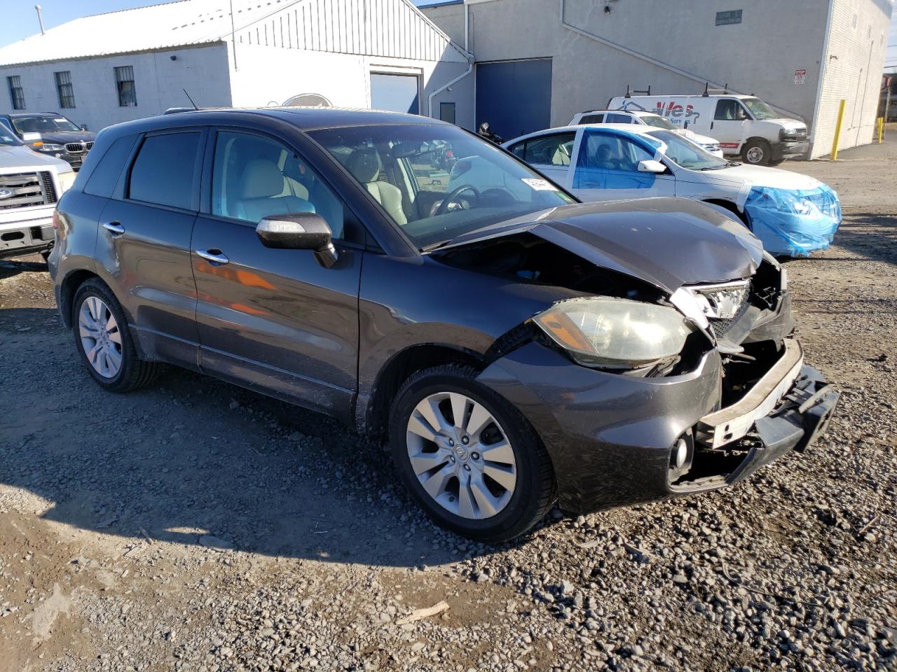 2010 Acura RDX VIN 5J8TB1H57AA003116 Copart auction photo, front end damage thumbnail 4