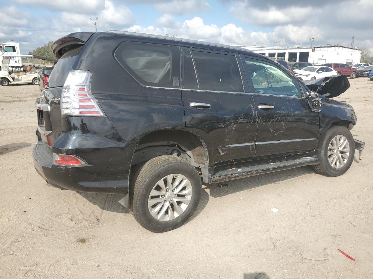 2019 Lexus GX VIN JTJBM7FX1K5213049 Copart auction photo, all over damage thumbnail 3