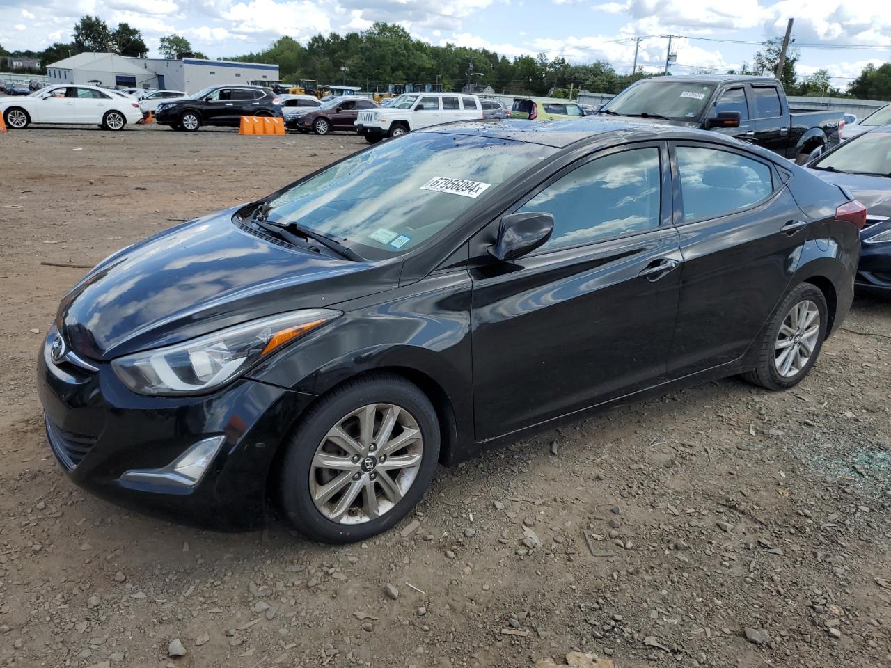 2015 Hyundai Elantra VIN KMHDH4AE3FU264631