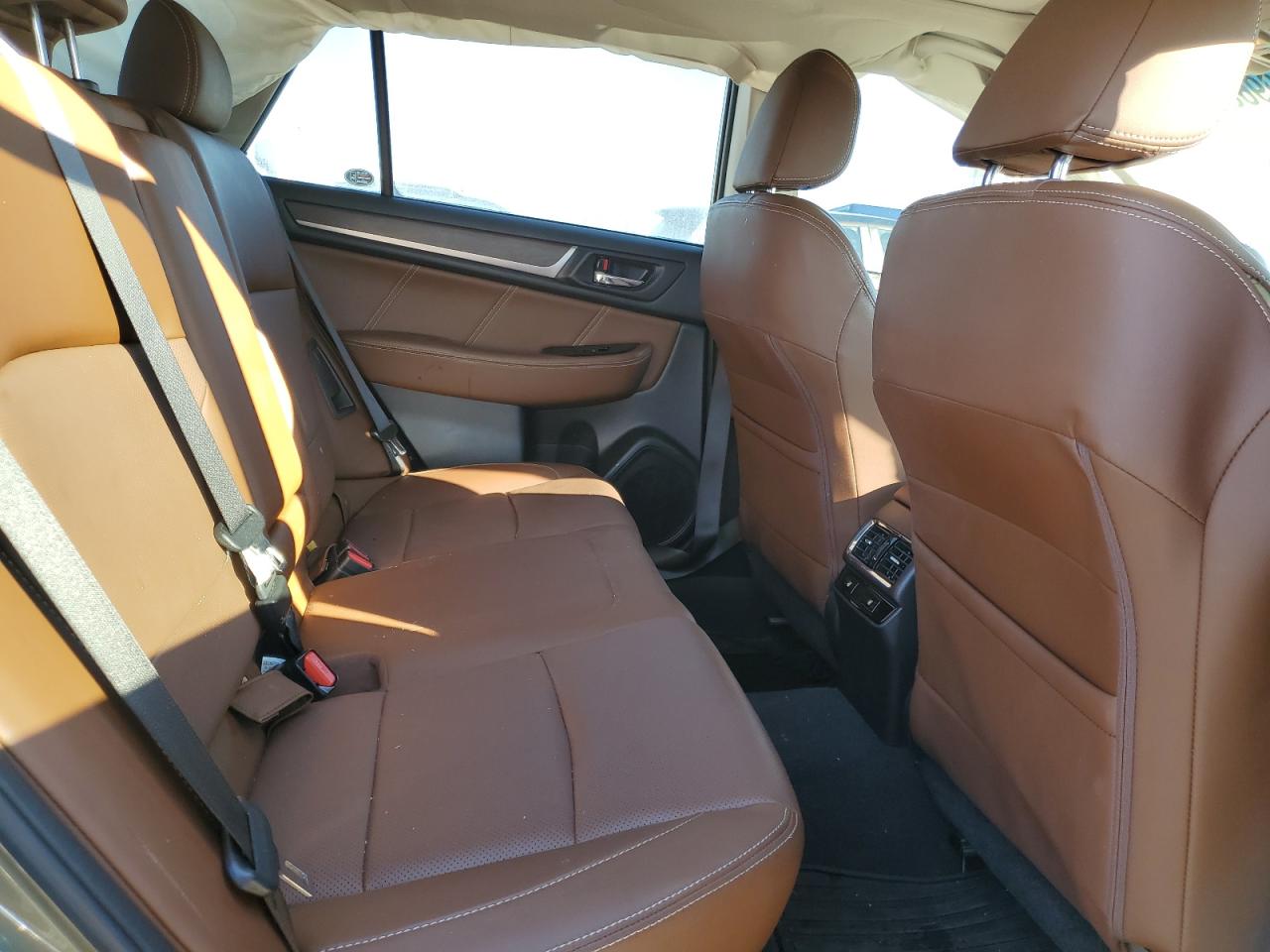 2017 Subaru Outback VIN 4S4BSATC0H3411192 Copart auction photo, front end / side damage thumbnail 11