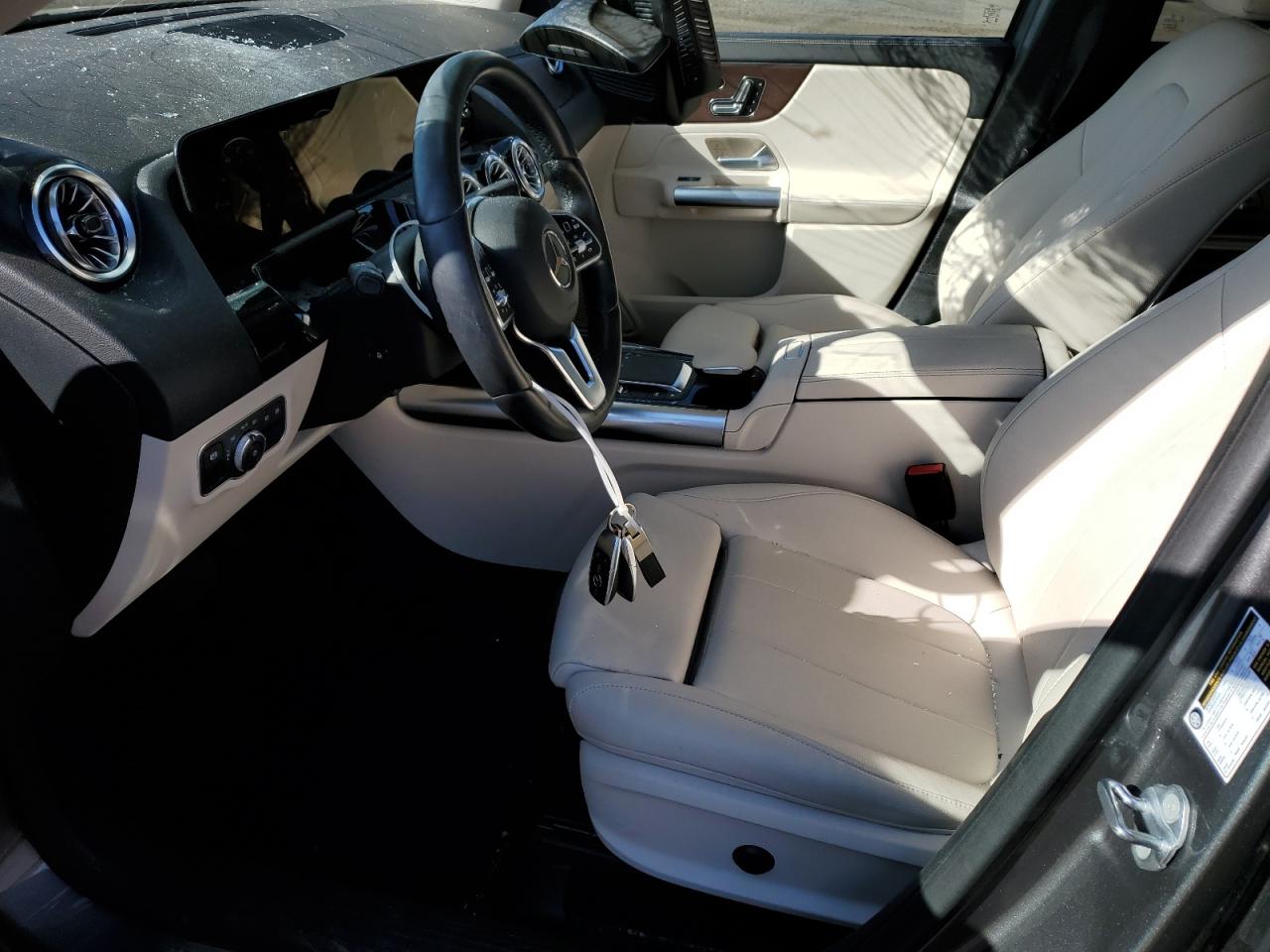 2023 Mercedes-Benz GLA-klasse VIN W1N4N4HB5PJ473972 Copart auction photo, top/roof damage thumbnail 7