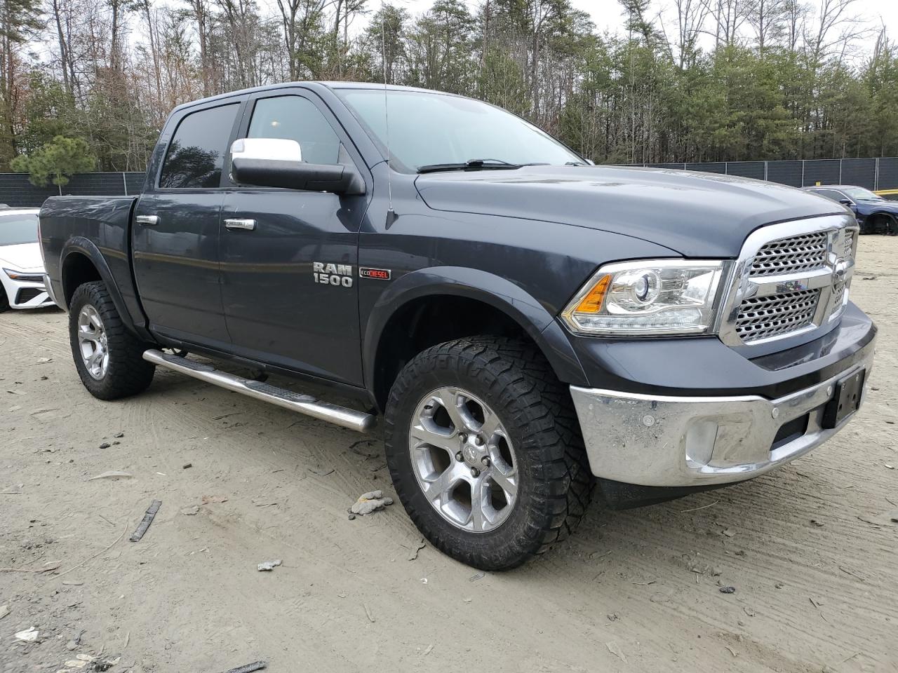 2017 RAM 1500 VIN 1C6RR7NM1HS877377 Copart auction photo, undercarriage / mechanical damage thumbnail 4