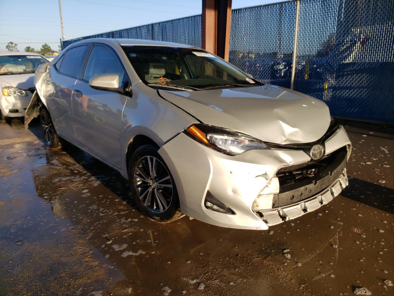 2017 Toyota Corolla VIN 2T1BURHE1HC868656