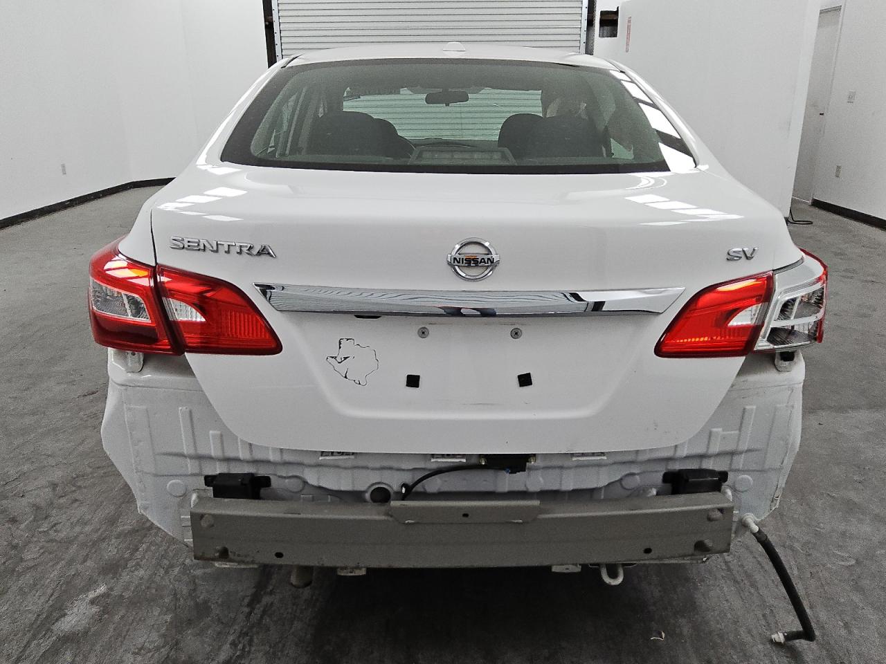 2019 Nissan Sentra VIN 3N1AB7AP5KY456249 Copart auction photo, front end / rear end damage thumbnail 6