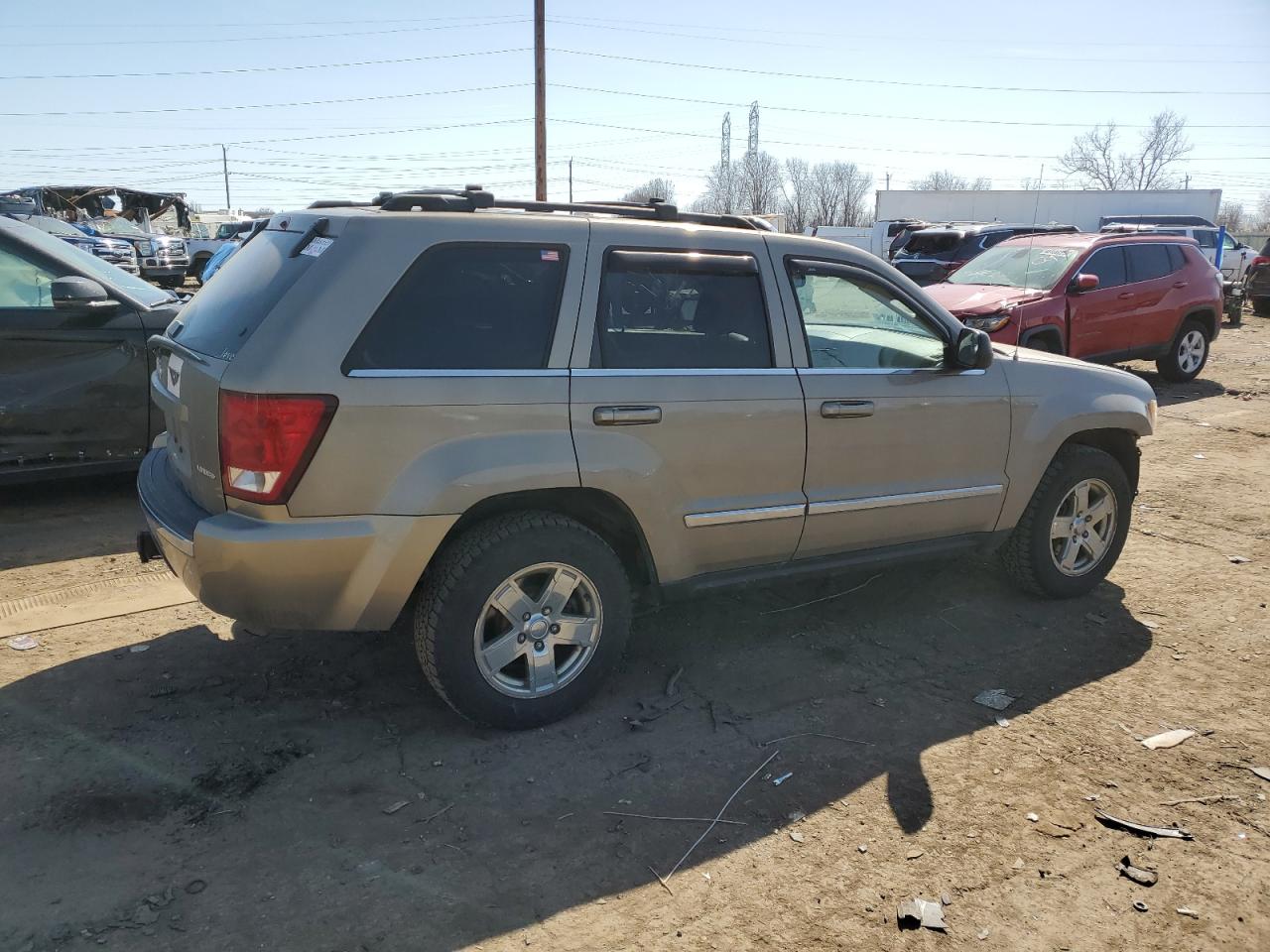 2005 Jeep Grand Cherokee VIN 1J4HR58N45C730760 Copart auction photo, front end damage thumbnail 3