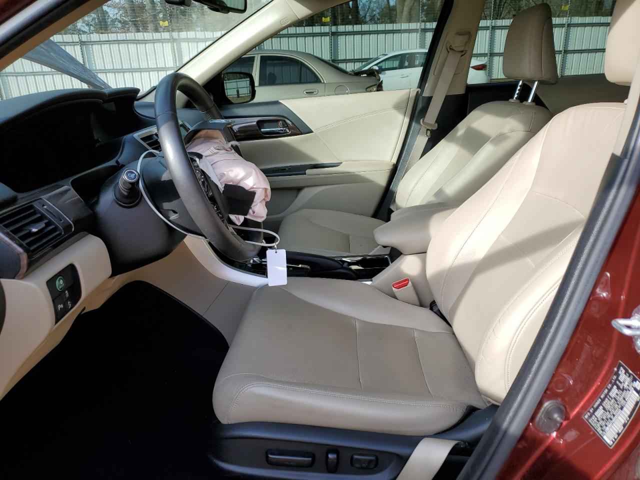 2017 Honda Accord VIN JHMCR6F74HC022442 Copart auction photo, front end damage thumbnail 7