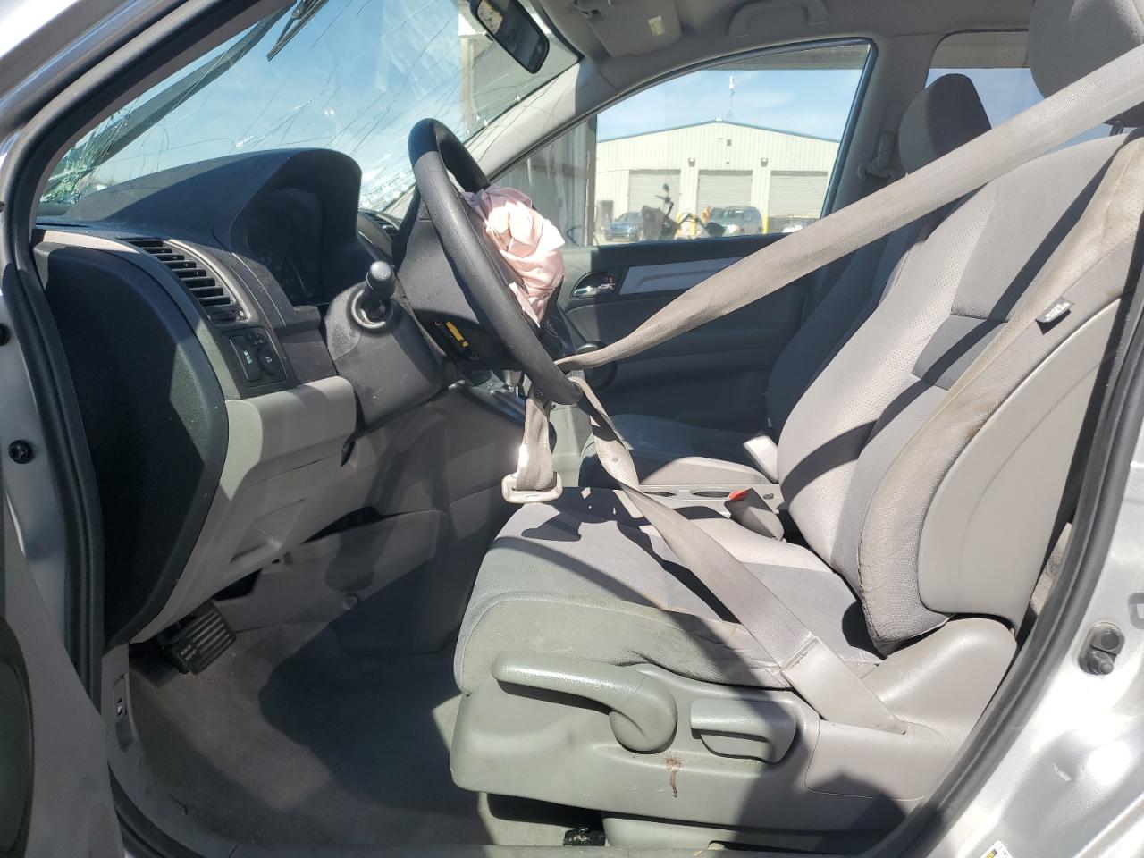 2011 Honda CR-V VIN JHLRE3H48BC006487 Copart auction photo, front end damage thumbnail 7