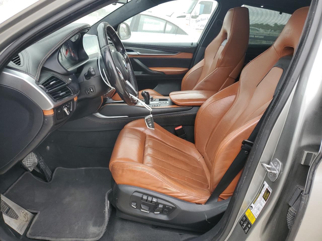 2015 BMW X6 VIN 5YMKW8C54F0R42792 Copart auction photo, normal wear / minor dent/scratches damage thumbnail 7