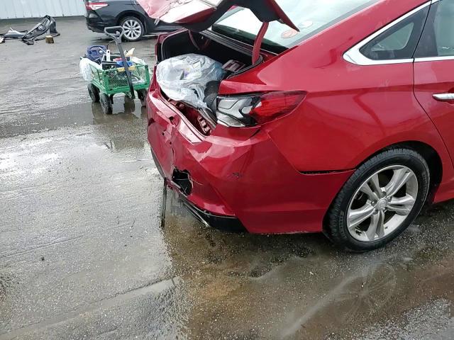 2018 Hyundai Sonata VIN 5NPE34AF6JH665786 Copart auction photo, rear end damage thumbnail 14