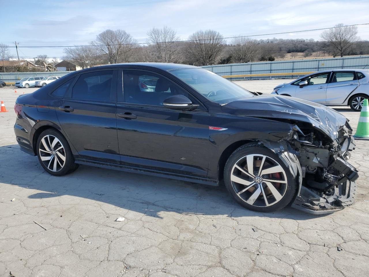 2019 Volkswagen Jetta VIN 3VW6T7BU2KM266871 Copart auction photo, front end damage thumbnail 4