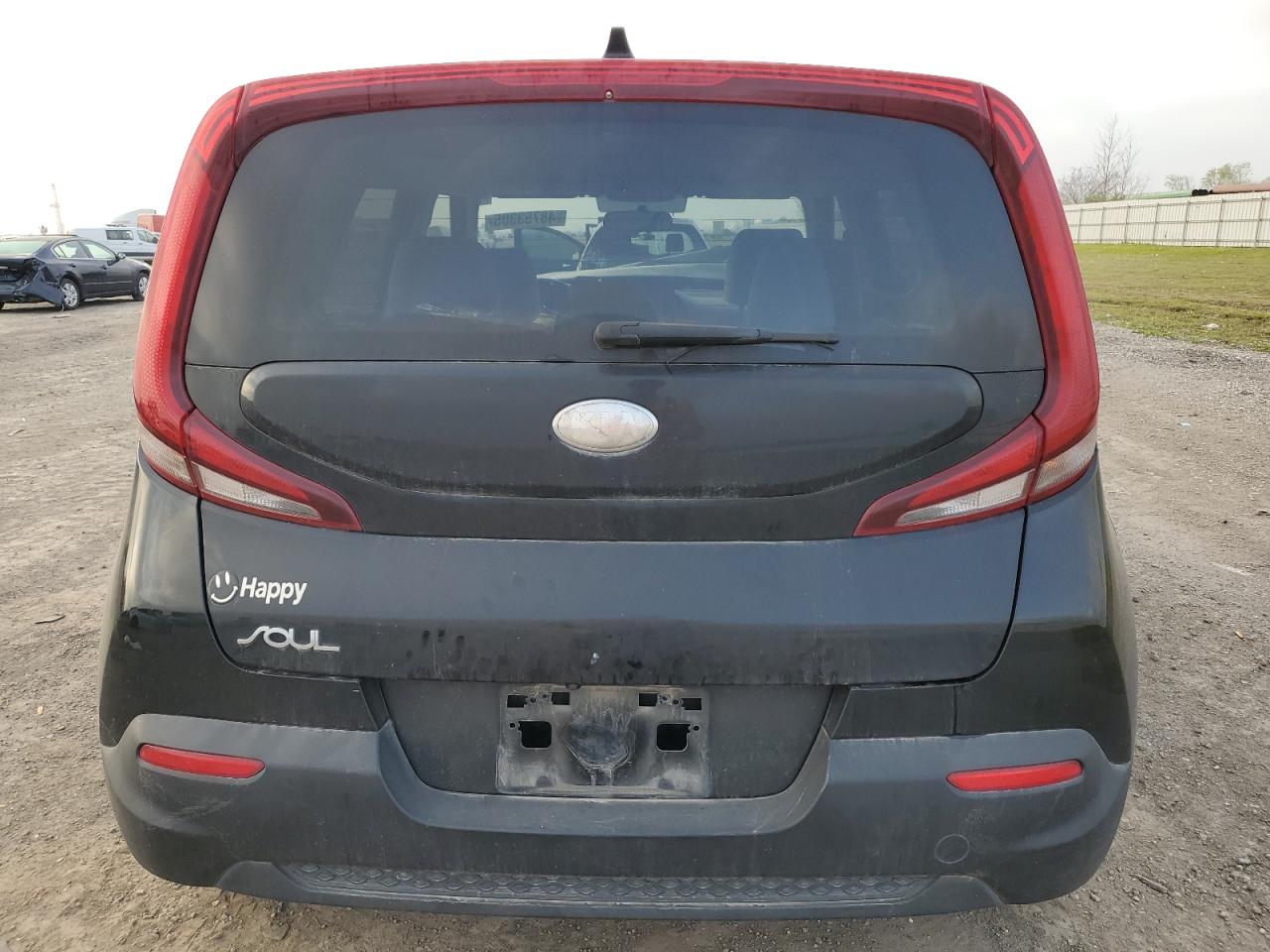 2020 KIA Soul VIN KNDJ23AU7L7728329 Copart auction photo, front end / side damage thumbnail 6